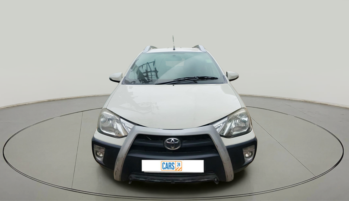 2014 Toyota Etios CROSS 1.4 VD, Diesel, Manual, 72,446 km, exterior