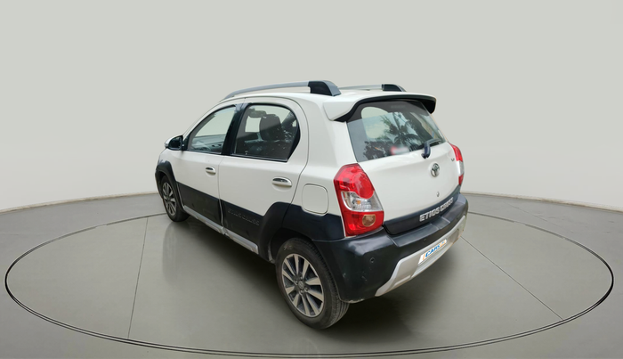 2014 Toyota Etios CROSS 1.4 VD, Diesel, Manual, 72,446 km, exterior