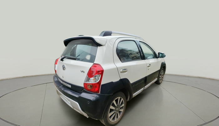 2014 Toyota Etios CROSS 1.4 VD, Diesel, Manual, 72,446 km, exterior