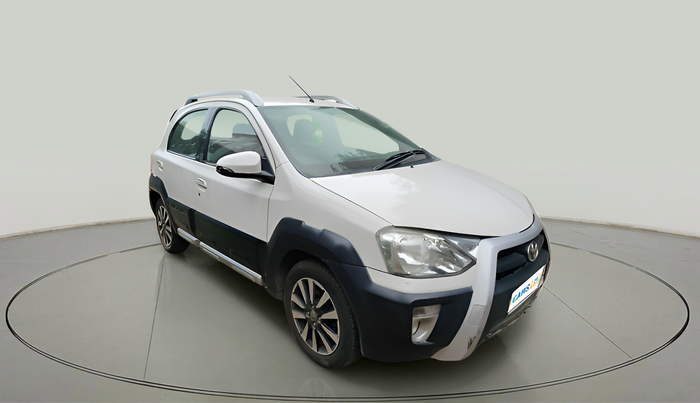 2014 Toyota Etios CROSS 1.4 VD, Diesel, Manual, 72,446 km, exterior