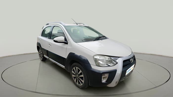 2014 Toyota Etios CROSS 1.4 VD, Diesel, Manual, 72,446 km, exterior