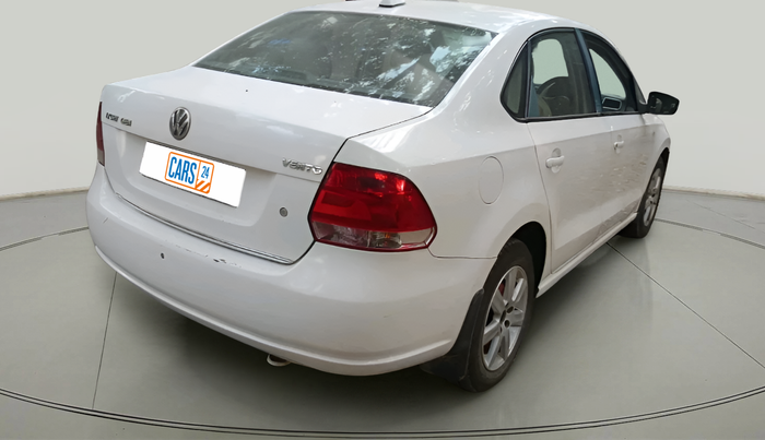 2011 Volkswagen Vento HIGHLINE 1.6 MPI, Petrol, Manual, 55,867 km, exterior