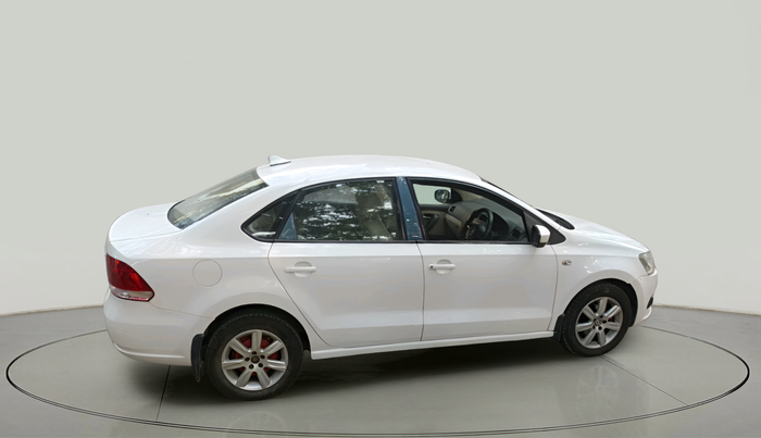 2011 Volkswagen Vento HIGHLINE 1.6 MPI, Petrol, Manual, 55,867 km, exterior