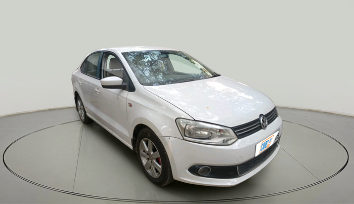 2011 Volkswagen Vento HIGHLINE 1.6 MPI, Petrol, Manual, 55,867 km, exterior