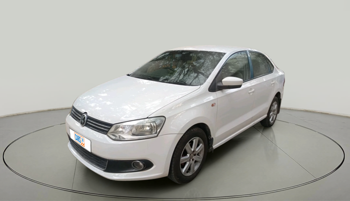 2011 Volkswagen Vento HIGHLINE 1.6 MPI, Petrol, Manual, 55,867 km, exterior