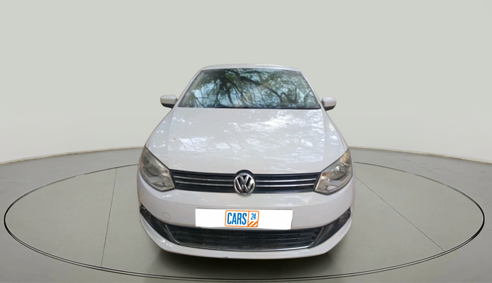 2011 Volkswagen Vento HIGHLINE 1.6 MPI, Petrol, Manual, 55,867 km, exterior