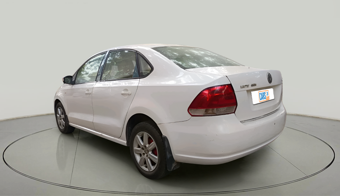 2011 Volkswagen Vento HIGHLINE 1.6 MPI, Petrol, Manual, 55,867 km, exterior