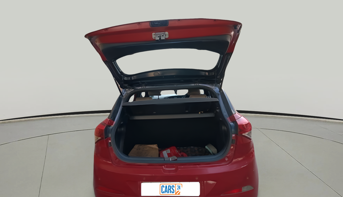 2017 Hyundai Elite i20 ASTA 1.2 DUAL TONE, Petrol, Manual, 76,473 km, exterior