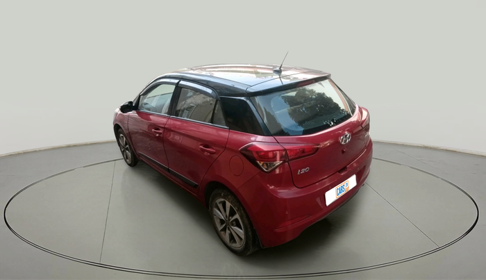 2017 Hyundai Elite i20 ASTA 1.2 DUAL TONE, Petrol, Manual, 76,473 km, exterior