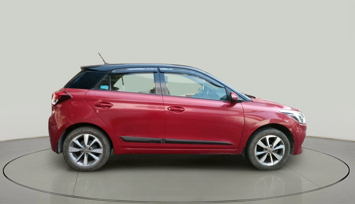 2017 Hyundai Elite i20 ASTA 1.2 DUAL TONE, Petrol, Manual, 76,473 km, exterior