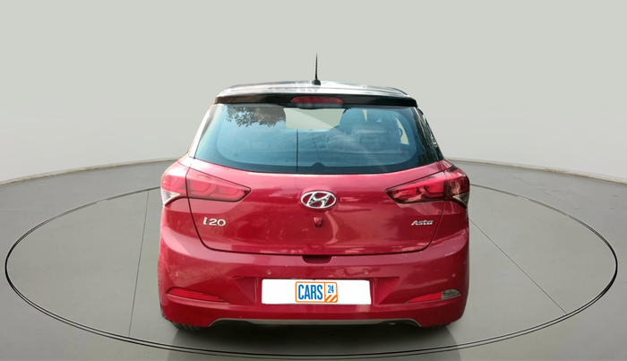 2017 Hyundai Elite i20 ASTA 1.2 DUAL TONE, Petrol, Manual, 76,473 km, exterior