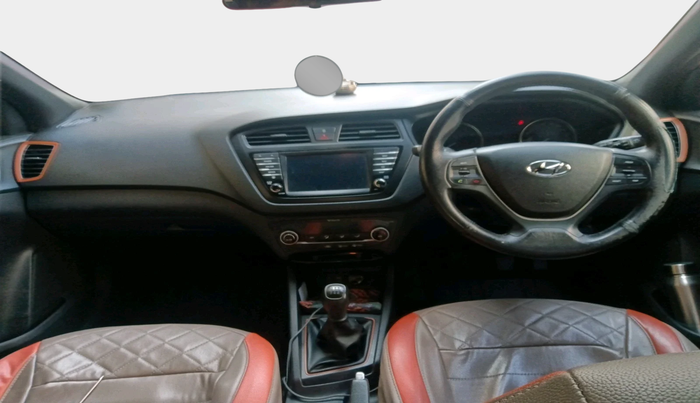 2017 Hyundai Elite i20 ASTA 1.2 DUAL TONE, Petrol, Manual, 76,473 km, interior