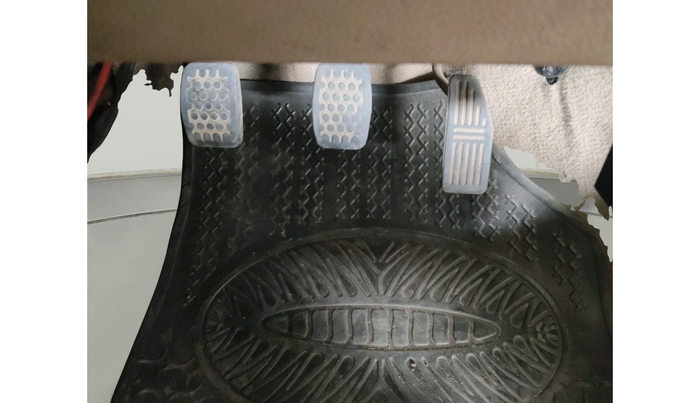 2011 Chevrolet Spark LT 1.0, Petrol, Manual, 57,376 km, interior