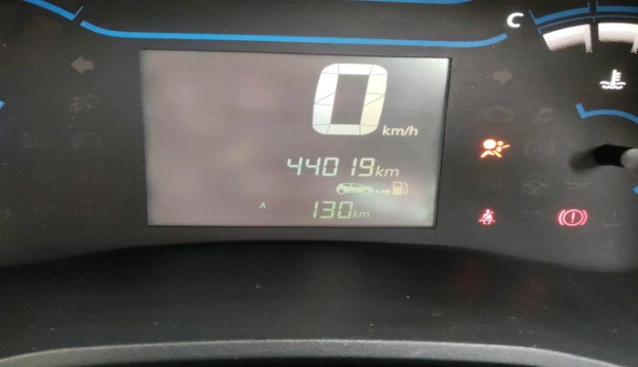 2019 Renault Kwid CLIMBER 1.0 (O), Petrol, Manual, 44,019 km, interior