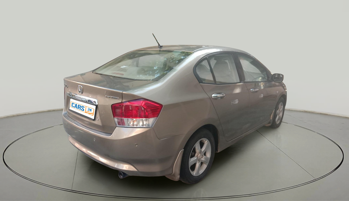 2010 Honda City 1.5L I-VTEC V MT, Petrol, Manual, 99,494 km, exterior