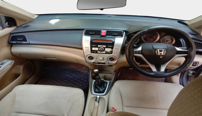 2010 Honda City 1.5L I-VTEC V MT, Petrol, Manual, 99,494 km, interior