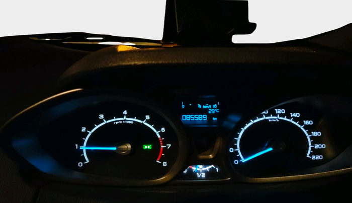 2013 Ford Ecosport TITANIUM 1.5L PETROL, Petrol, Manual, 85,589 km, interior