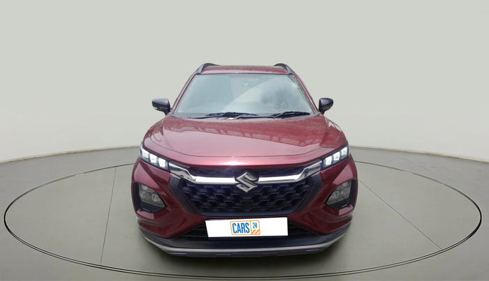 2023 Maruti FRONX DELTA PLUS 1.2L AGS, Petrol, Automatic, 14,824 km, exterior