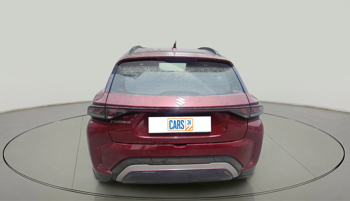 2023 Maruti FRONX DELTA PLUS 1.2L AGS, Petrol, Automatic, 14,824 km, exterior