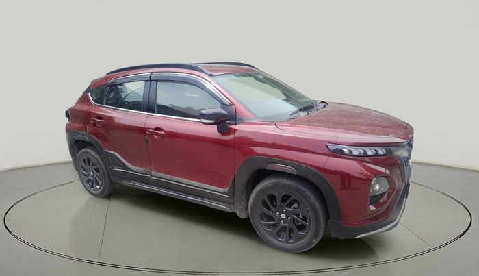2023 Maruti FRONX DELTA PLUS 1.2L AGS, Petrol, Automatic, 14,824 km, exterior