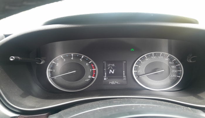 2023 Maruti FRONX DELTA PLUS 1.2L AGS, Petrol, Automatic, 14,824 km, interior