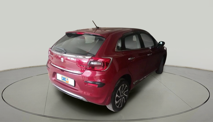 2022 Maruti Baleno ALPHA 1.2 AGS, Petrol, Automatic, 10,505 km, exterior