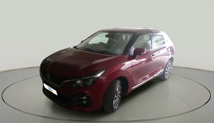 2022 Maruti Baleno ALPHA 1.2 AGS, Petrol, Automatic, 10,505 km, exterior