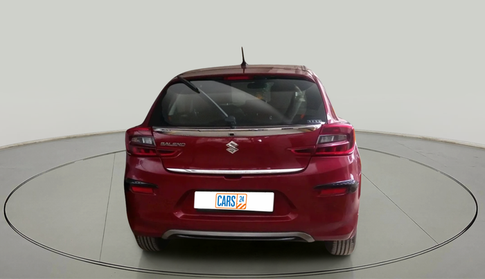 2022 Maruti Baleno ALPHA 1.2 AGS, Petrol, Automatic, 10,505 km, exterior