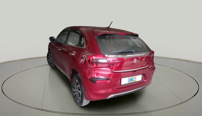 2022 Maruti Baleno ALPHA 1.2 AGS, Petrol, Automatic, 10,505 km, exterior