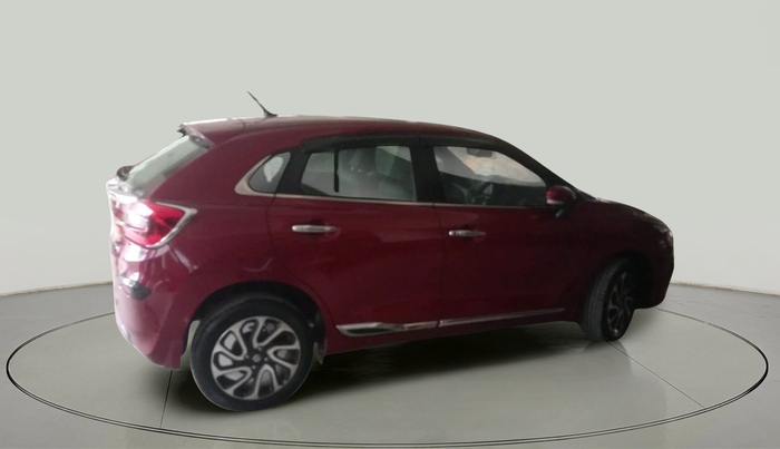 2022 Maruti Baleno ALPHA 1.2 AGS, Petrol, Automatic, 10,505 km, exterior