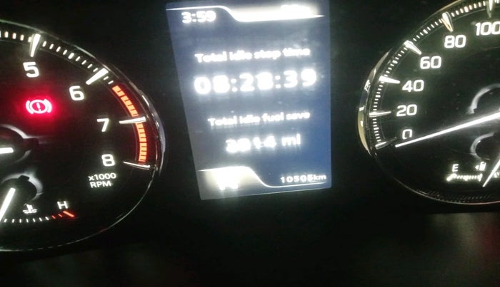 2022 Maruti Baleno ALPHA 1.2 AGS, Petrol, Automatic, 10,505 km, interior