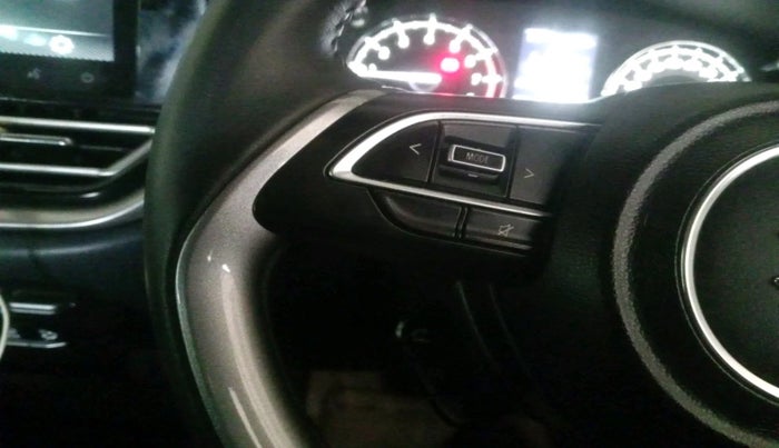 2022 Maruti Baleno ALPHA 1.2 AGS, Petrol, Automatic, 10,505 km, interior