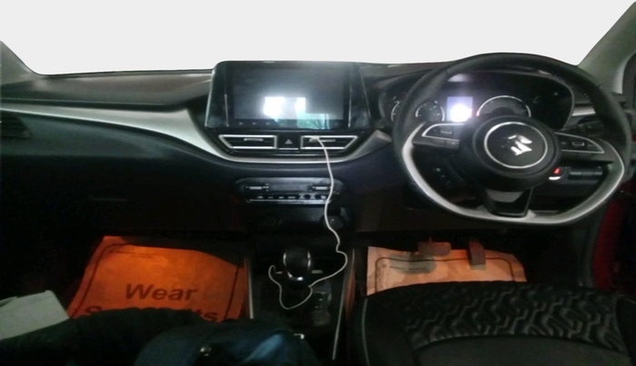 2022 Maruti Baleno ALPHA 1.2 AGS, Petrol, Automatic, 10,505 km, interior