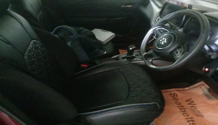 2022 Maruti Baleno ALPHA 1.2 AGS, Petrol, Automatic, 10,505 km, interior