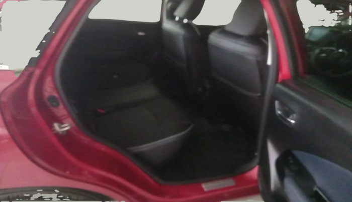 2022 Maruti Baleno ALPHA 1.2 AGS, Petrol, Automatic, 10,505 km, interior