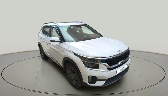 2022 KIA SELTOS HTX IVT 1.5 PETROL, Petrol, Automatic, 41,050 km, exterior