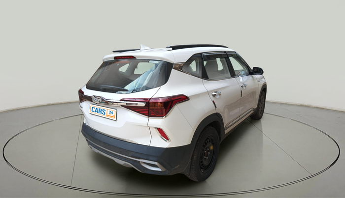 2022 KIA SELTOS HTX IVT 1.5 PETROL, Petrol, Automatic, 41,050 km, exterior