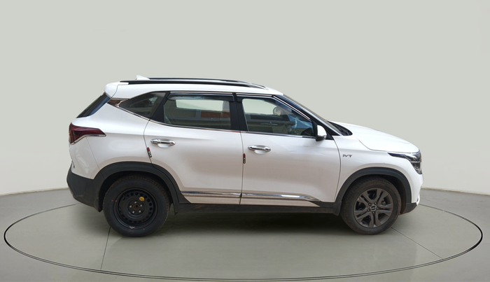 2022 KIA SELTOS HTX IVT 1.5 PETROL, Petrol, Automatic, 41,050 km, exterior