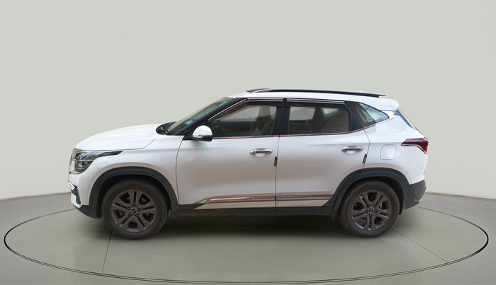 2022 KIA SELTOS HTX IVT 1.5 PETROL, Petrol, Automatic, 41,050 km, exterior