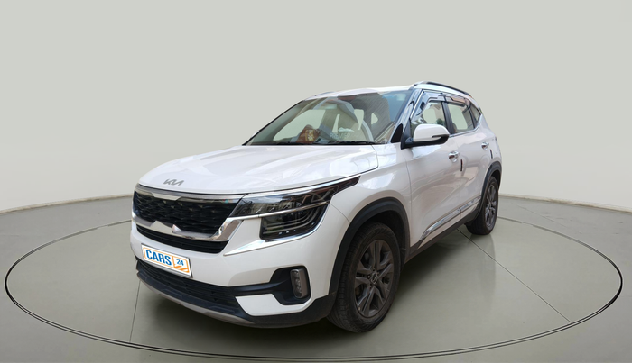 2022 KIA SELTOS HTX IVT 1.5 PETROL, Petrol, Automatic, 41,050 km, exterior