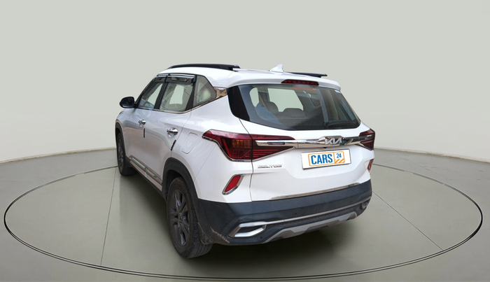 2022 KIA SELTOS HTX IVT 1.5 PETROL, Petrol, Automatic, 41,050 km, exterior