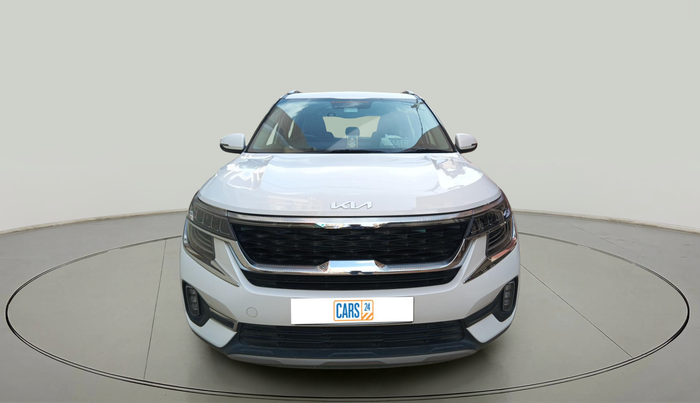 2022 KIA SELTOS HTX IVT 1.5 PETROL, Petrol, Automatic, 41,050 km, exterior