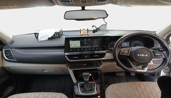 2022 KIA SELTOS HTX IVT 1.5 PETROL, Petrol, Automatic, 41,050 km, interior