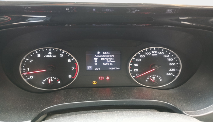 2022 KIA SELTOS HTX IVT 1.5 PETROL, Petrol, Automatic, 41,050 km, interior