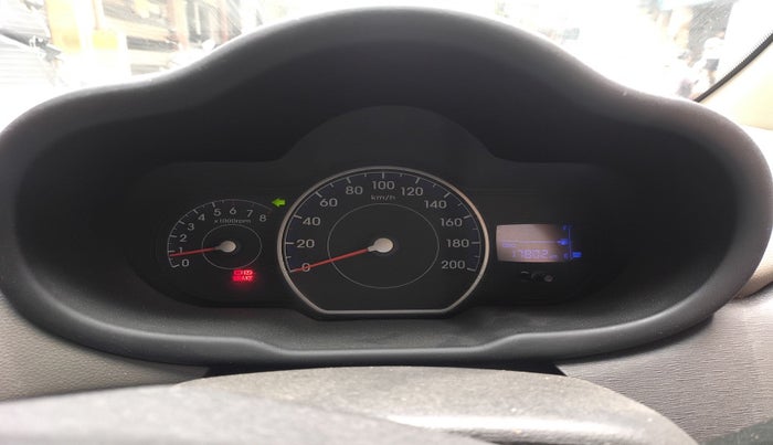 2012 Hyundai i10 ERA 1.1, Petrol, Manual, 17,802 km, interior