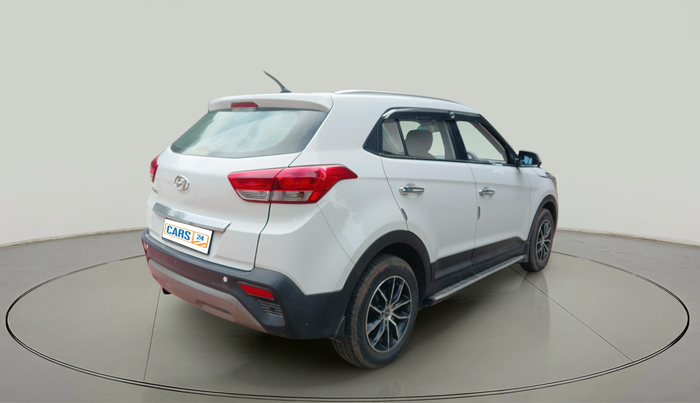 2018 Hyundai Creta E PLUS 1.6 PETROL, Petrol, Manual, 47,253 km, exterior