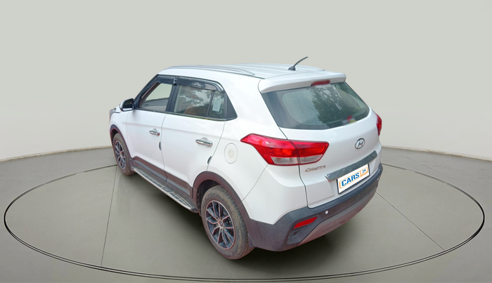 2018 Hyundai Creta E PLUS 1.6 PETROL, Petrol, Manual, 47,253 km, exterior