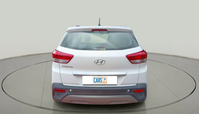 2018 Hyundai Creta E PLUS 1.6 PETROL, Petrol, Manual, 47,253 km, exterior