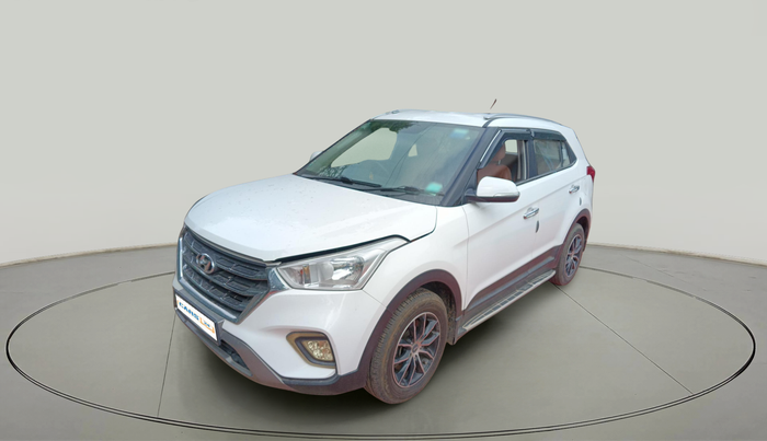 2018 Hyundai Creta E PLUS 1.6 PETROL, Petrol, Manual, 47,253 km, exterior