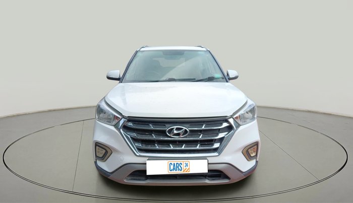 2018 Hyundai Creta E PLUS 1.6 PETROL, Petrol, Manual, 47,253 km, exterior